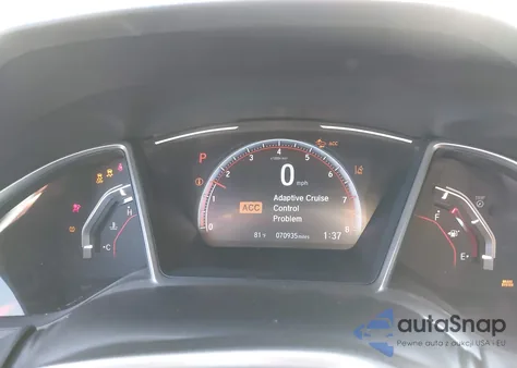 2020 Honda Civic Sport from USA, damaged, VIN 2HGFC2F80LH552965